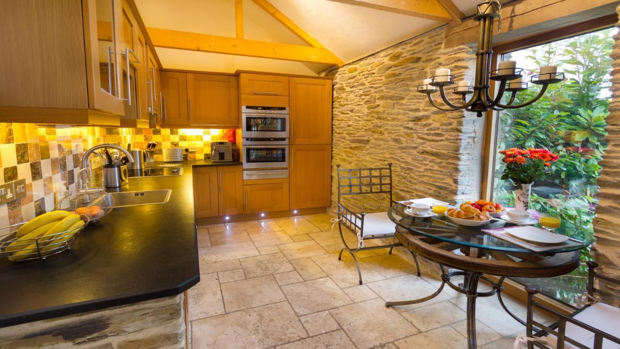 Badgers Hollow Fowey Exterior foto